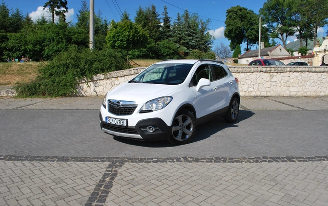 Opel Mokka cena 45000 przebieg: 133400, rok produkcji 2014 z Leśna małe 466